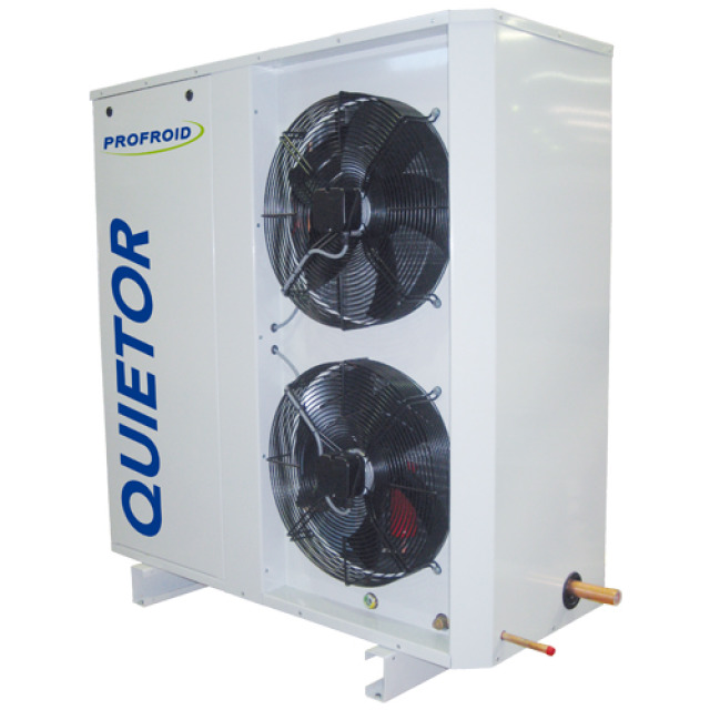 Groupe de condensation silencieux QUIETOR GQH ZB 29HNP