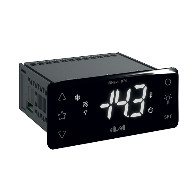Eliwell Régulateur électronique ID NEXT 974 BUZ AIR-HC Eliwell - Encastrable