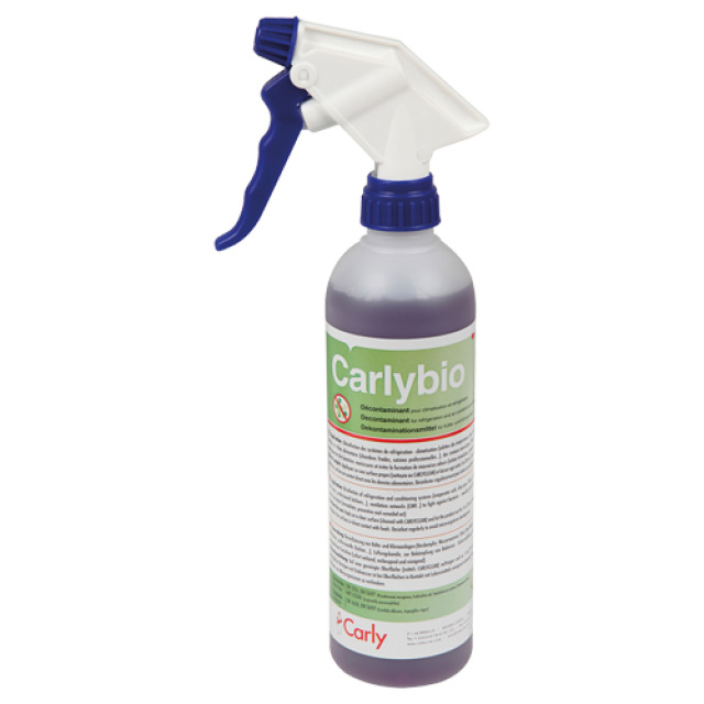 Carly Désinfectant évaporateurs Carlybio 500 - Pulvérisateur 500ml